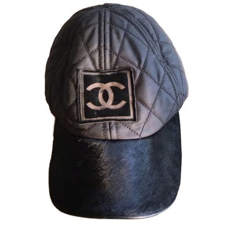 chanel pony hair hat|Chanel hats for women.